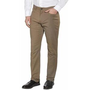 NEW English Laundry Men's 34 x 30 5 Pocket Pants Straight Fit Stretch Fabric